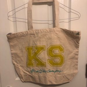 Kendra Scott #ksoncampus Canvas Tote Bag